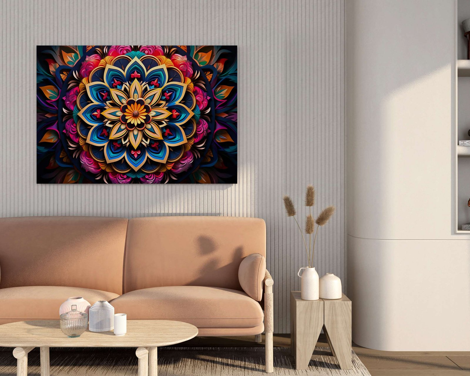 Transform Your Walls with Framed Canvas Art